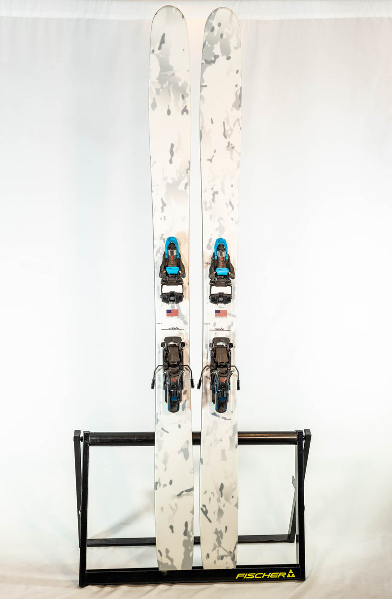 *Used* DPS Wailer A112 RP SE Camo Skis - 184 CM