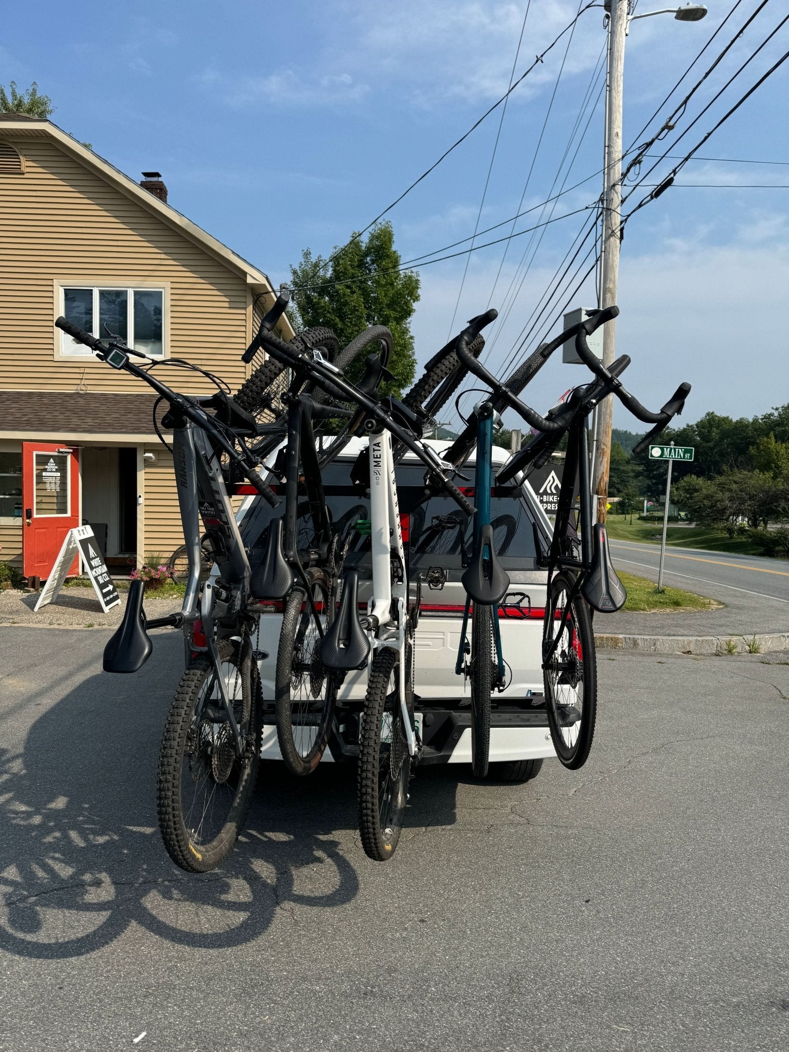 1UP Recon Bike Rack (Local Pickup Only)