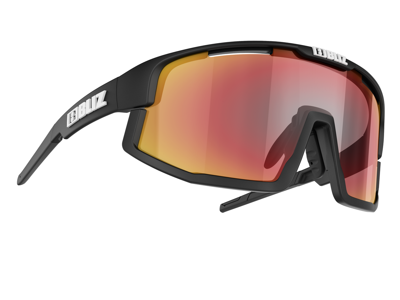 Bliz Vision Matt Black/Brown/Red
