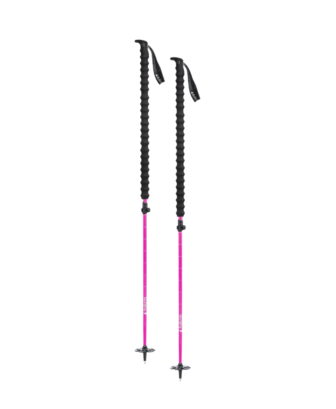 Downhill Ski Pole - Boost 100 Black - Black, Carbon grey - Wedze Downhill Ski Pole - Boost 100 Black - Black, Carbon grey - Wedze