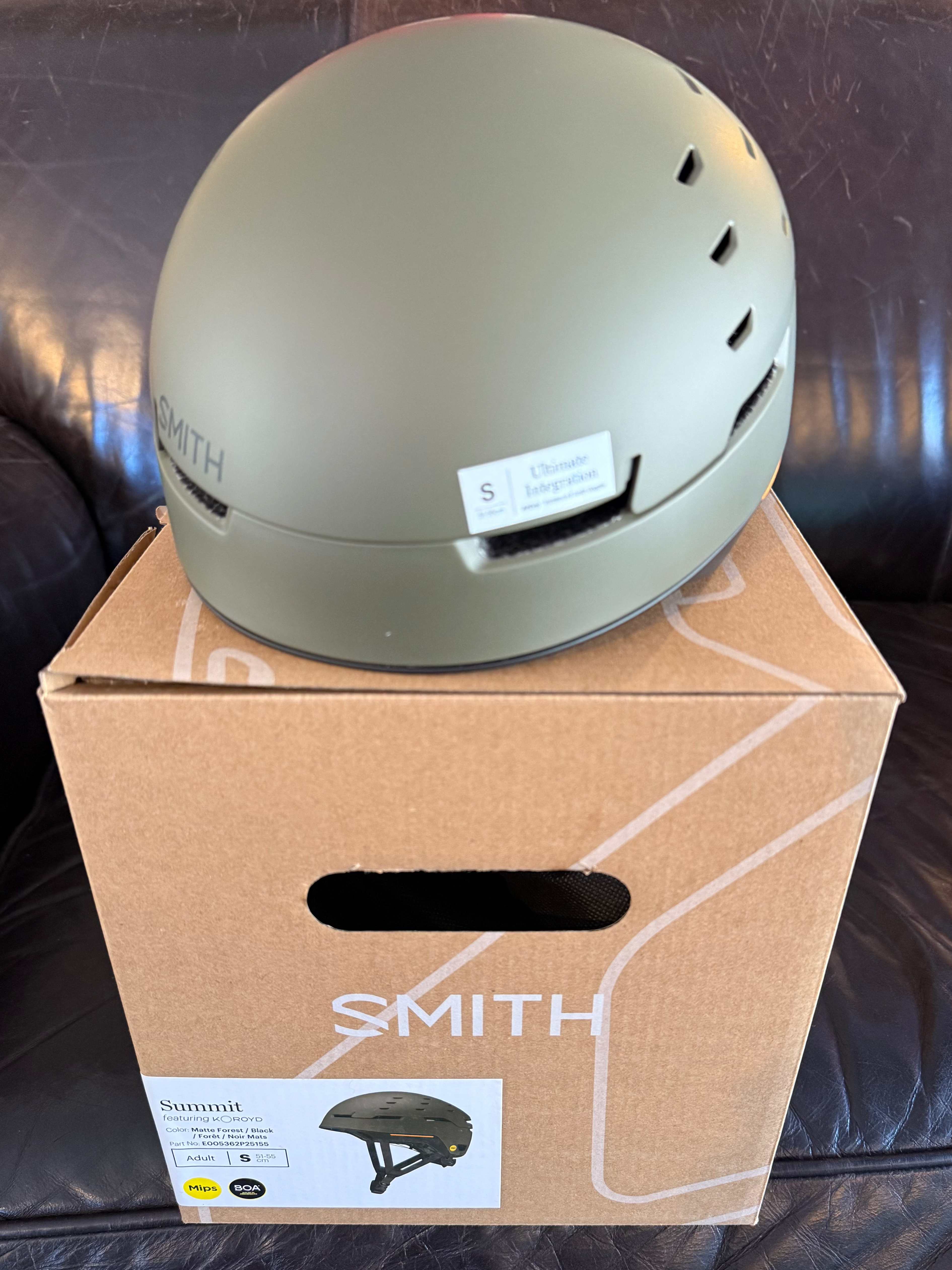 Smith Summit MIPS Helmet - Small