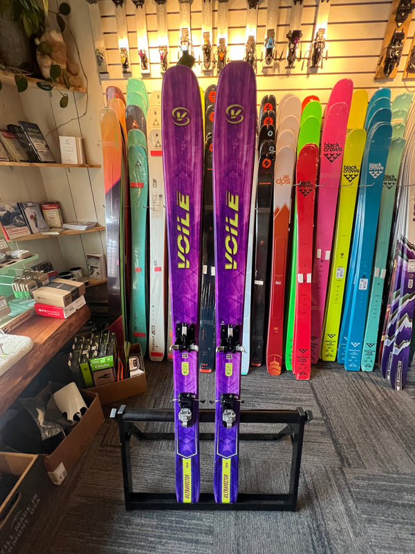 USED Voile Ultravector Womens ski kit 154 cm