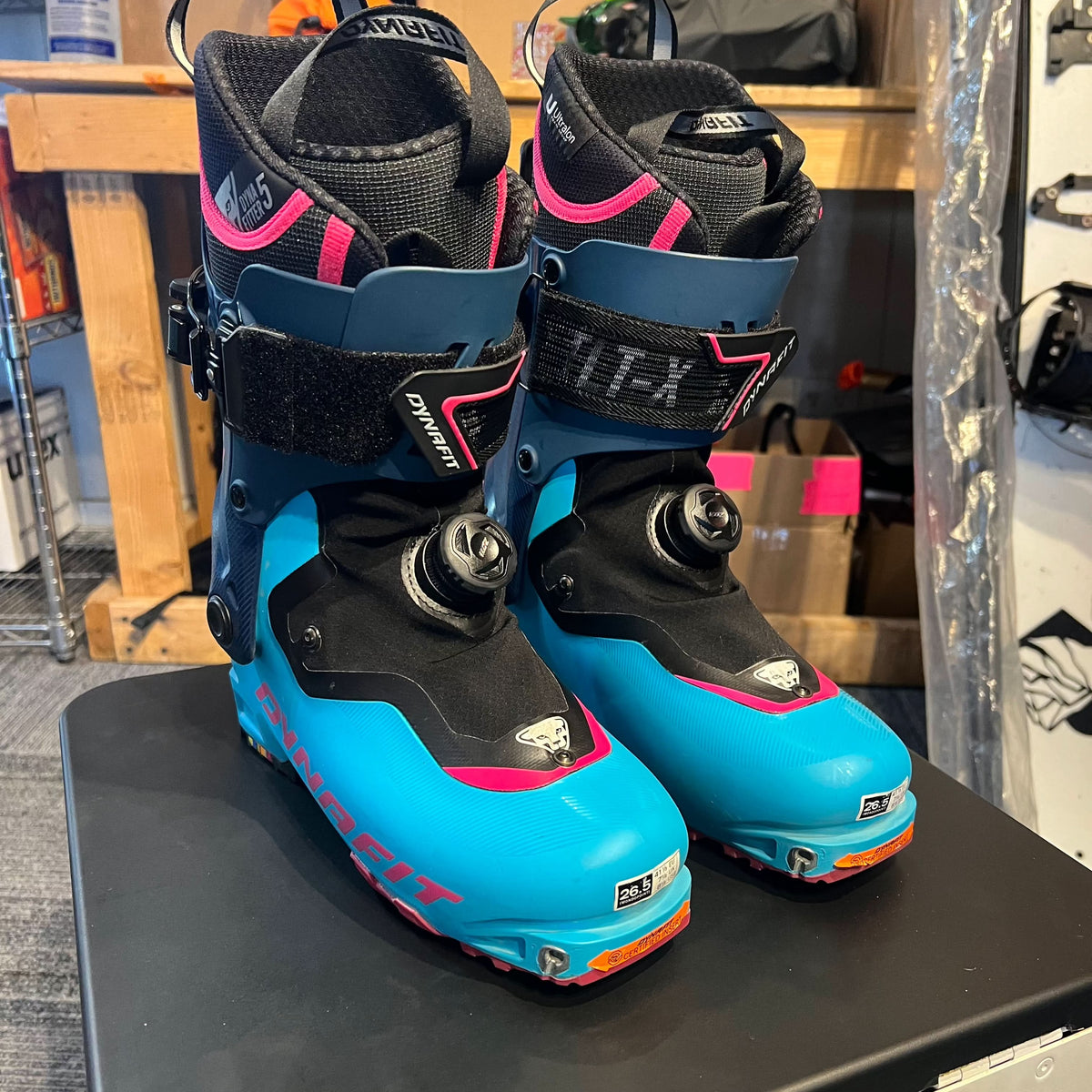 USED Dynafit TLTX Womens Alpine Touring Boot 26.5 – White Mountain Ski Co