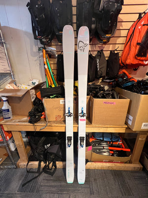 Blizzard Zero G 85 Ski Kit Topsheet