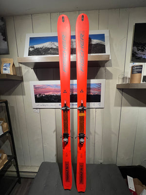 Fischer Transalp 86 ski kit topsheet