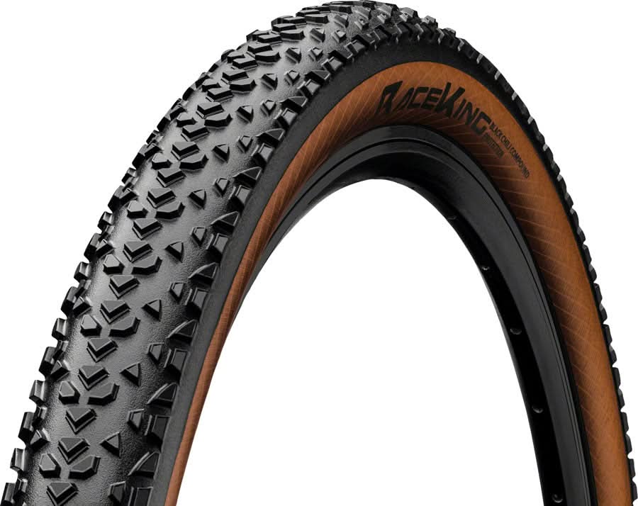Continental Race King Tire 29 x Tubeless, Folding, Black