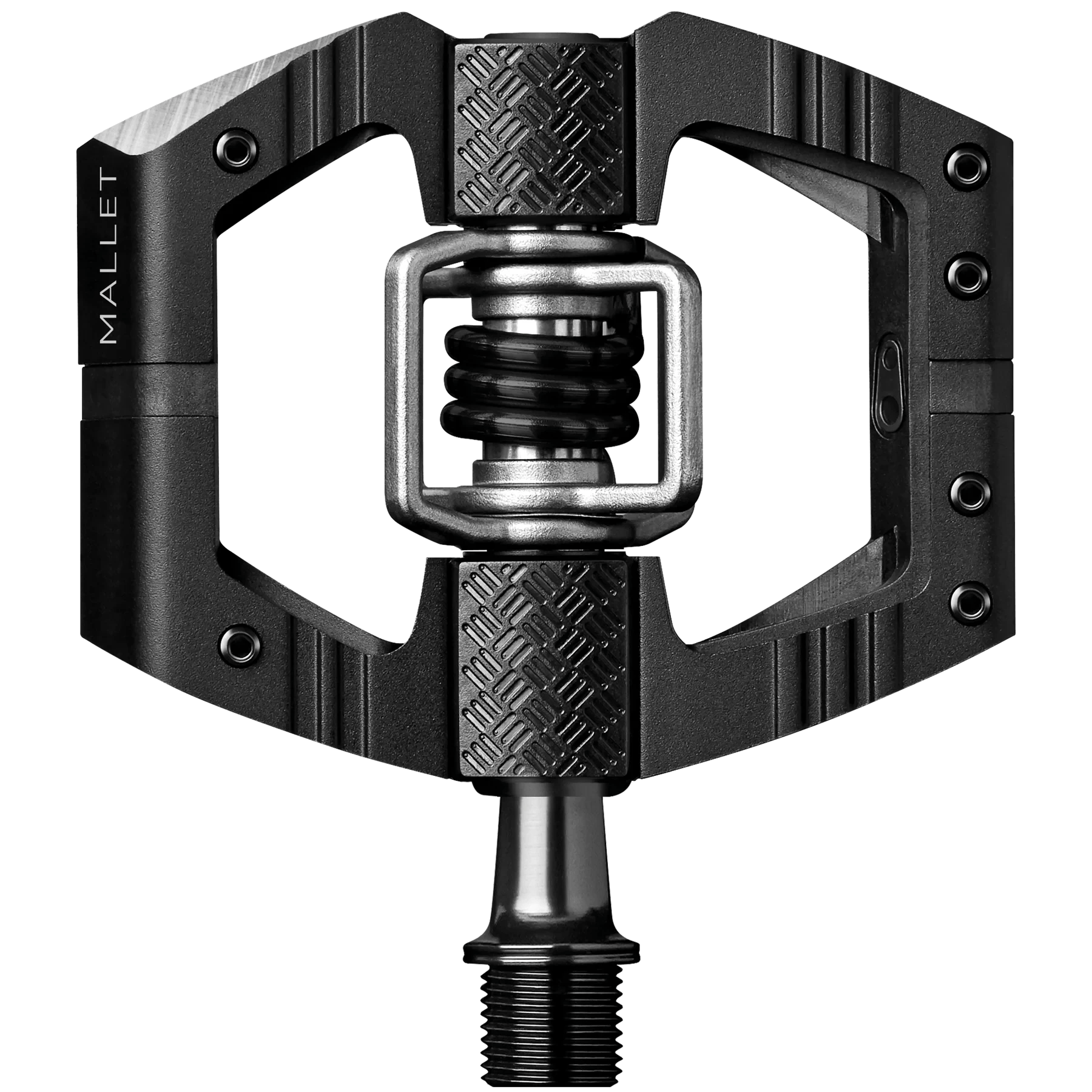 title pedals Mallet E Pedals Black