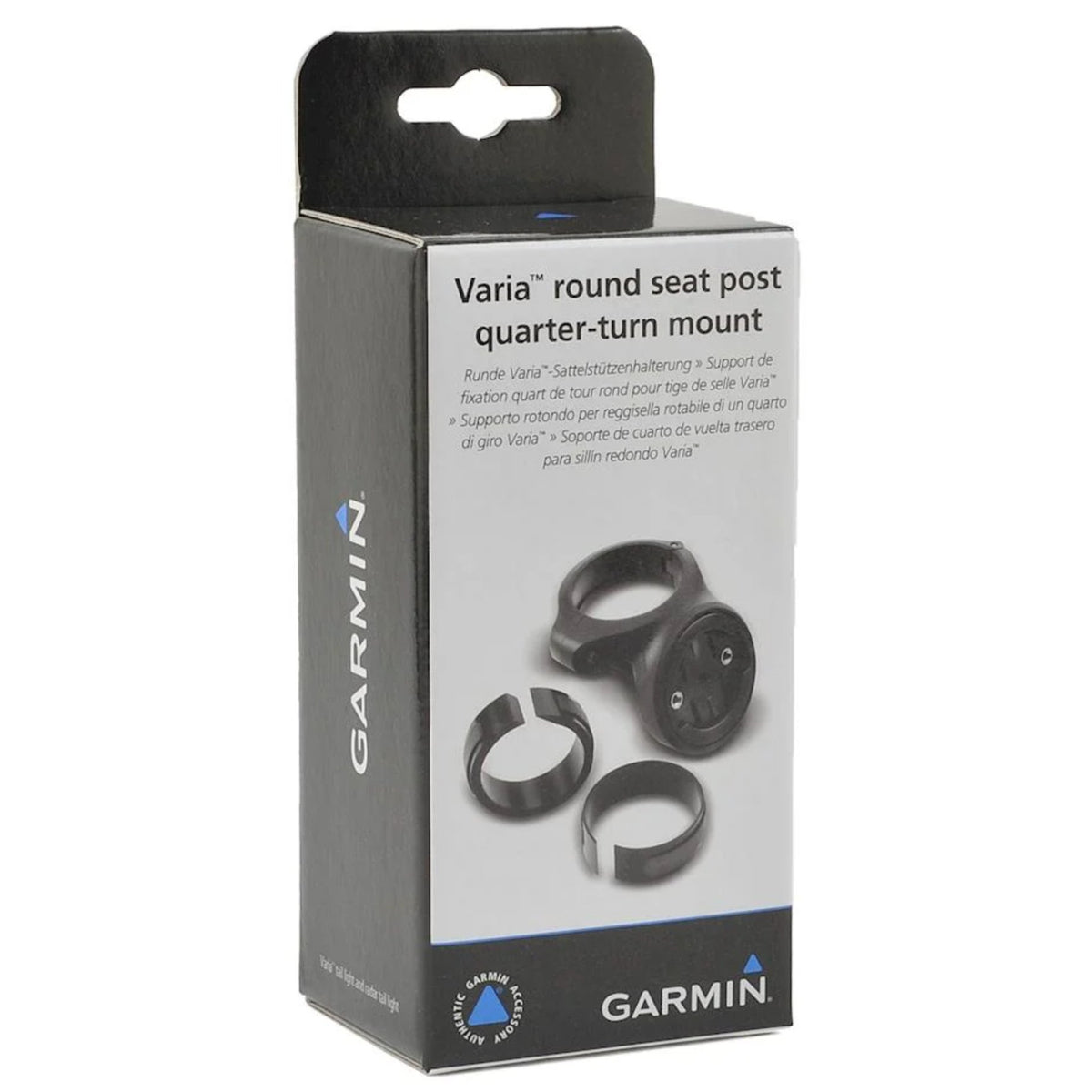 Garmin Varia Universal Quarter-Turn Seatpost Mount - Replacement/Spare Mount (Part #010-10644-12)
