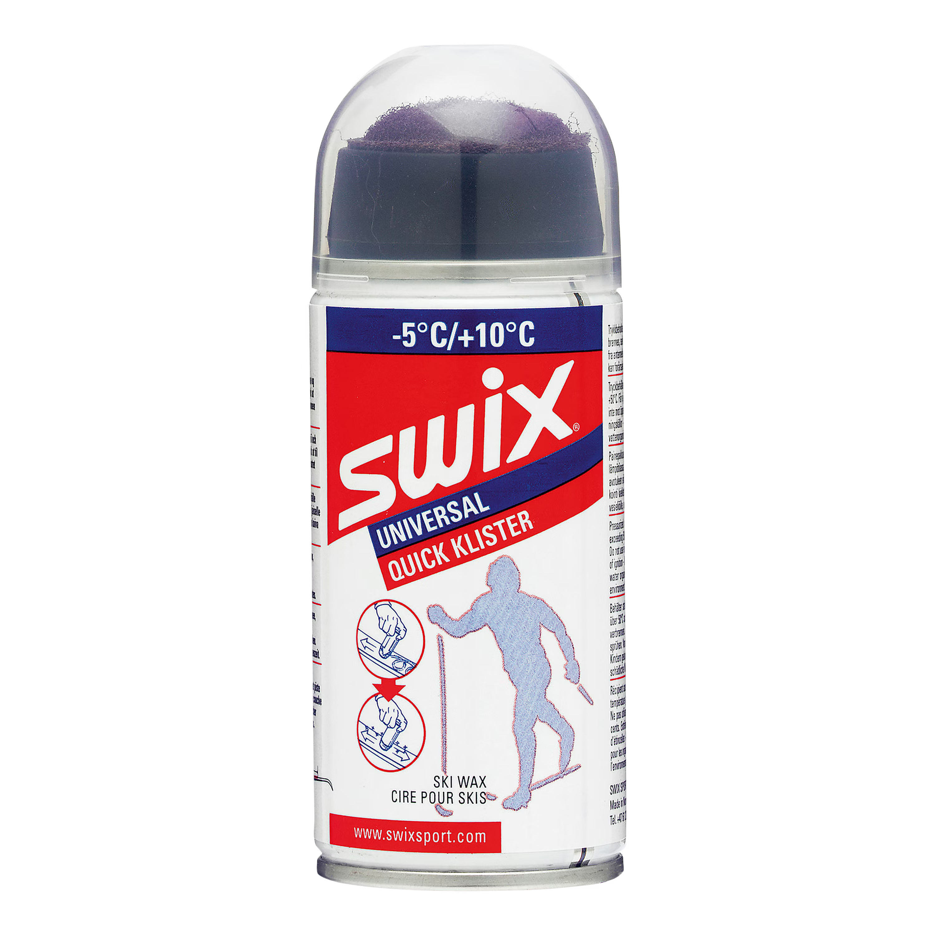 Swix Universal Quick Klister | White Mountain Ski Co