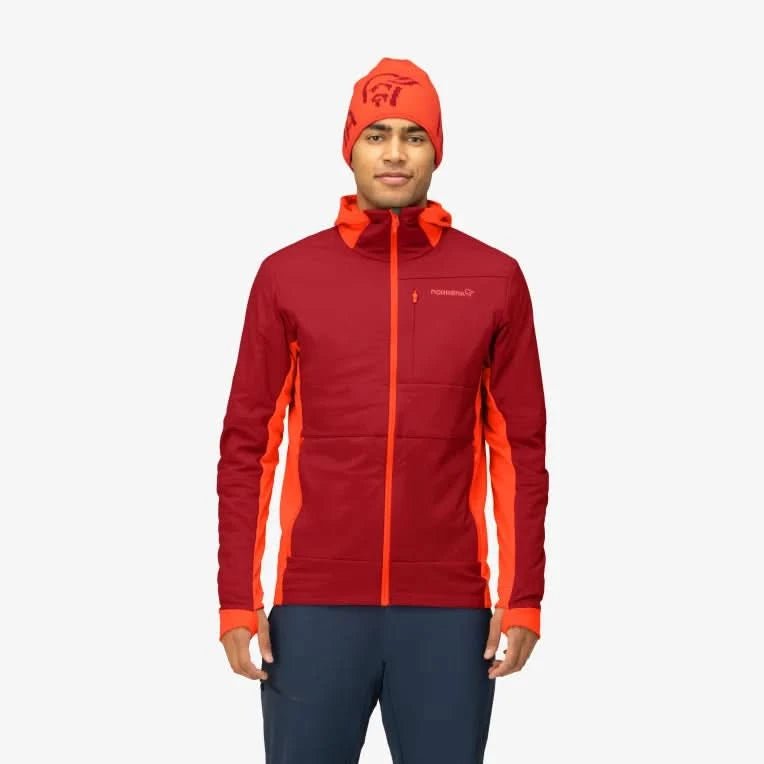 Norrona Men's Falketind Alpha90 insulated Zip Jacket 2024