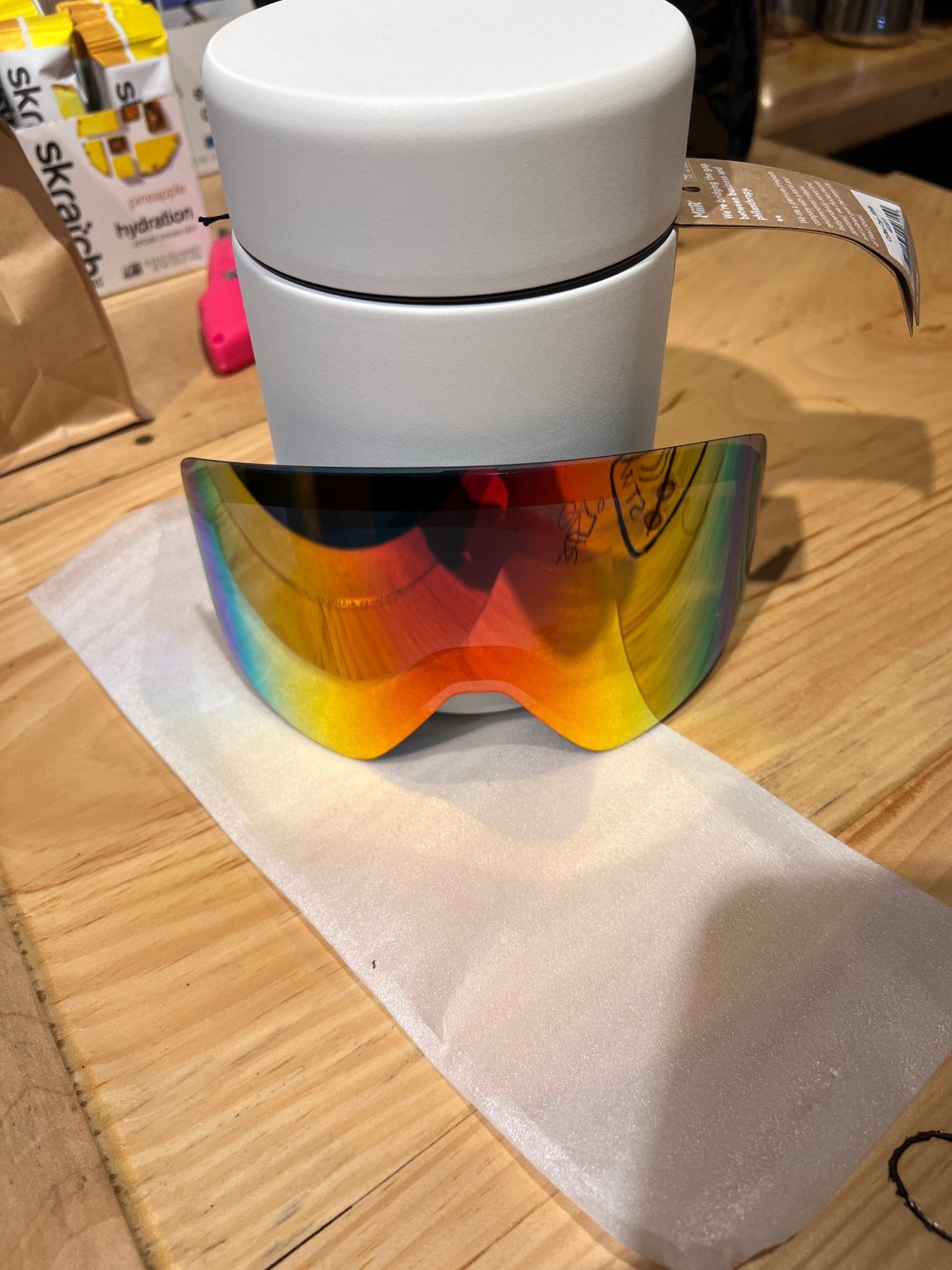 White Mountain Ski Goggle Replacement Lenses – Magnetic Swap Lenses – White Mountain Ski Co