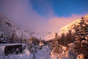 Tuckerman Ravine at Sunrise 12-01-2024