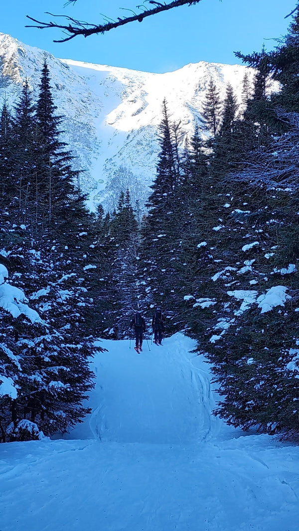 Left Gully Windy But Rippable - 12/07/25 | White Mountain Ski Co
