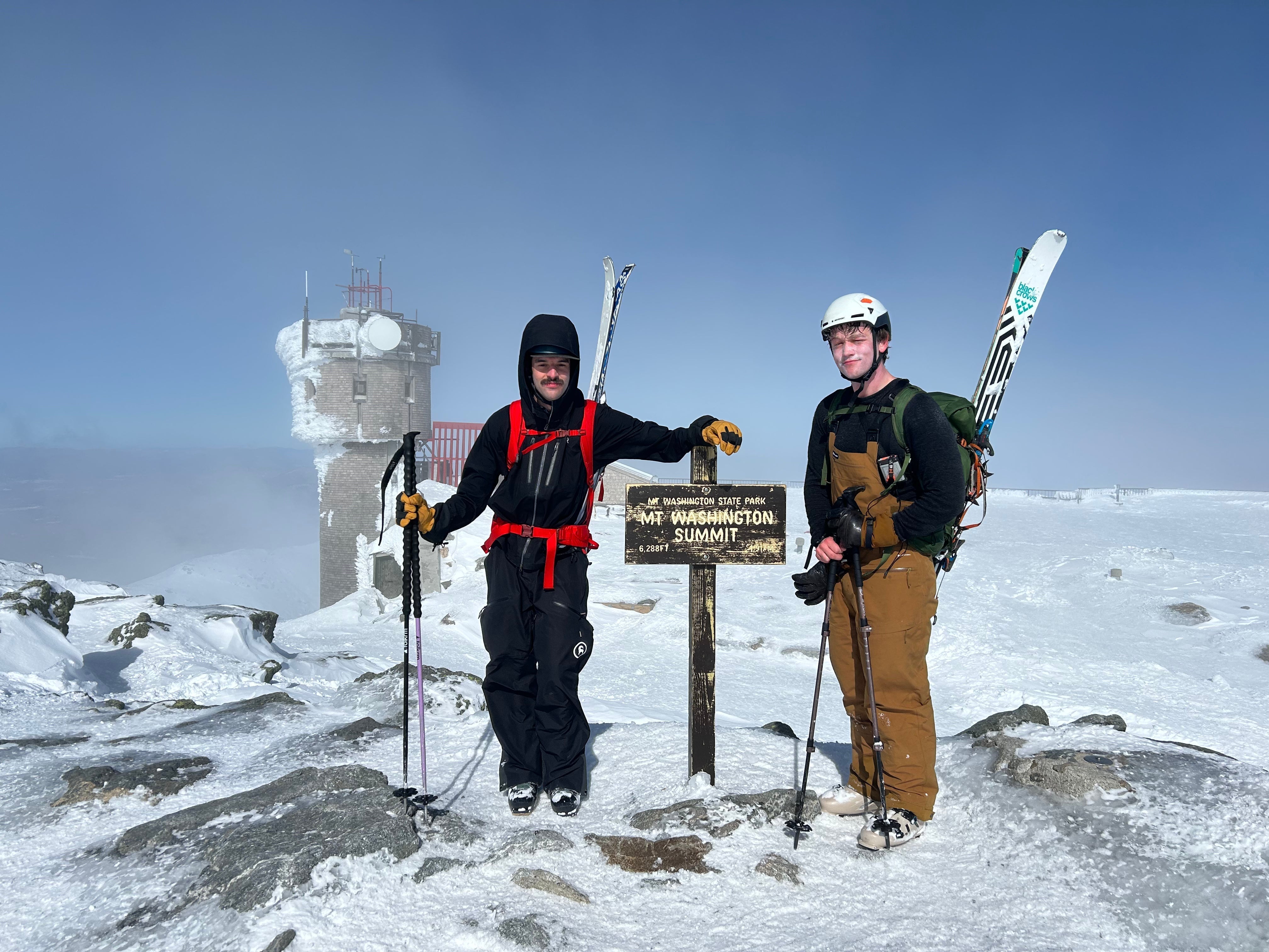 Snowfields and Right Gully - 2/22/26 – White Mountain Ski Co