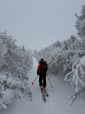 The John Sherburne Ski Trail is IN! - 11/18/25