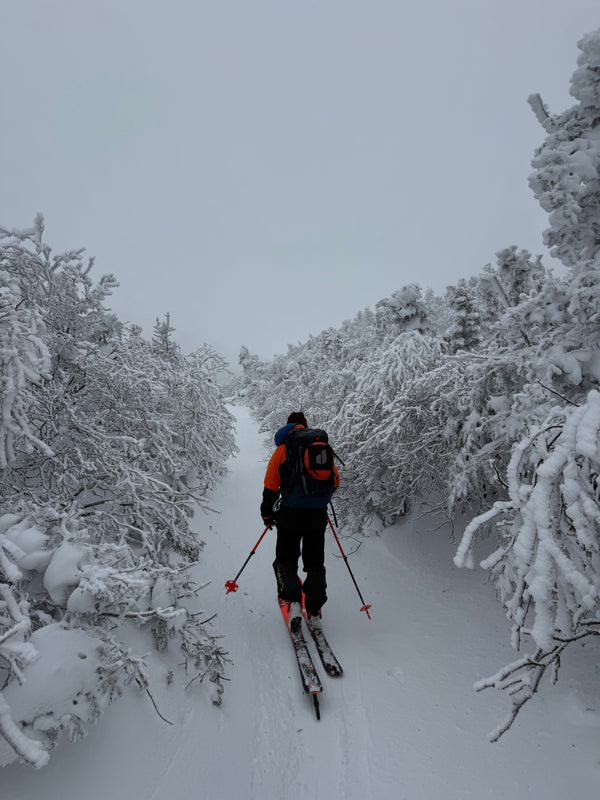 The John Sherburne Ski Trail is IN! - 11/18/25