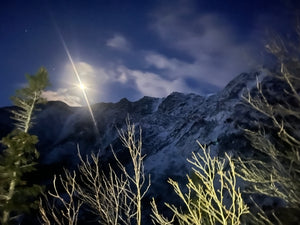 Alpine Glow in Tuckerman Ravine 1/22/25