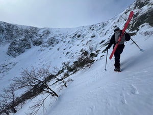 Right Gully & Sherburne Ski Trail 12/16/24