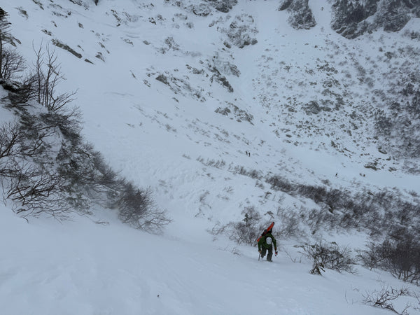 Left Gully First Day Out - 11/28/25