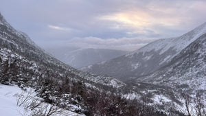 Tuckerman Ravine & Sherburne Ski Trail 12/21/24