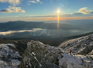 Pinnacle Gully to Right Gully - 1/17/25