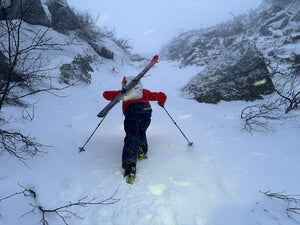 Huntington -> Tuckerman -> Shop! - 1/26/2025