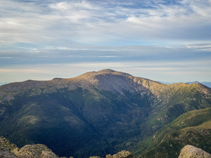 Swan Song Trip Report - View of Great Gulf Mount Washington