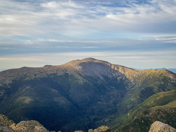 Swan Song Trip Report - View of Great Gulf Mount Washington
