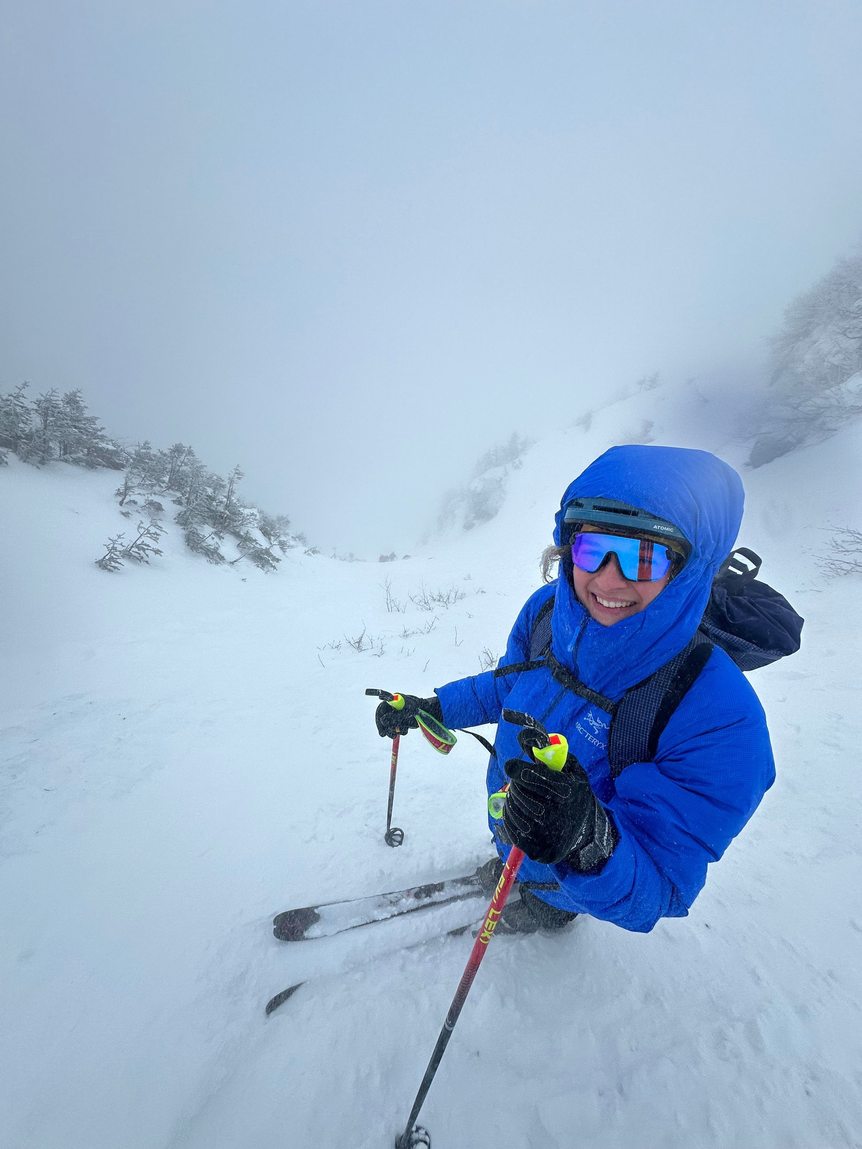 Storm Skiing Done Right - Tuckerman Ravine - 11/30/2025 – White ...