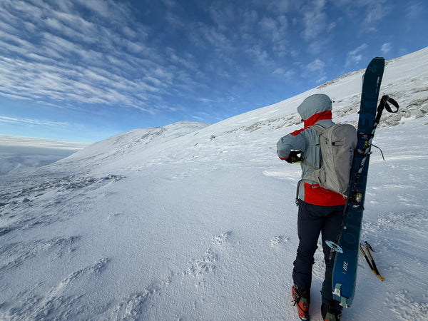 Happy Birthday Jimmy + Yale Gully -> Right Gully - 12/23/25