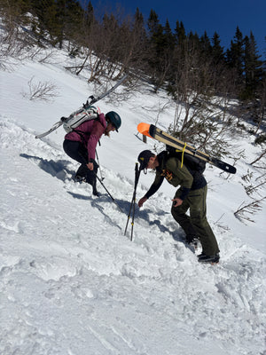10,000ft of Spring Skiing - 4/9/26
