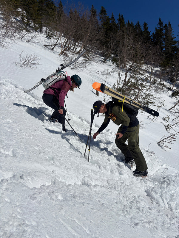 10,000ft of Spring Skiing - 4/9/26