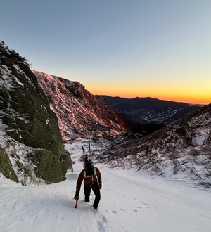 Left Gully and Left of Left - 12/15/24