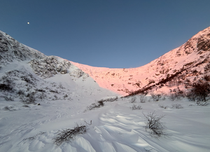 Tuckerman ravine conditions report 12-22-24