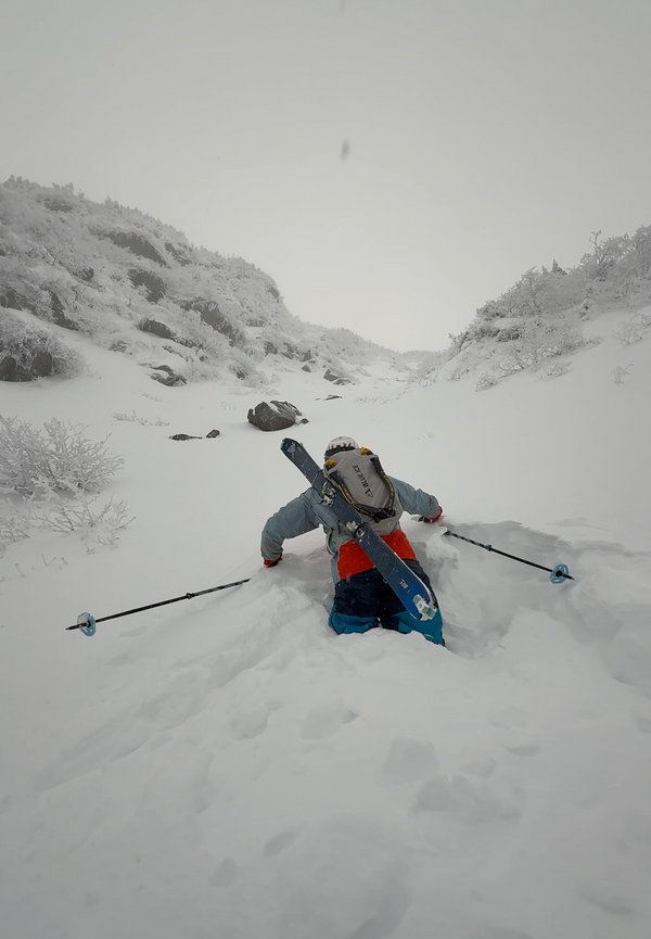 Chest Deep in Right Gully - 11/14/25
