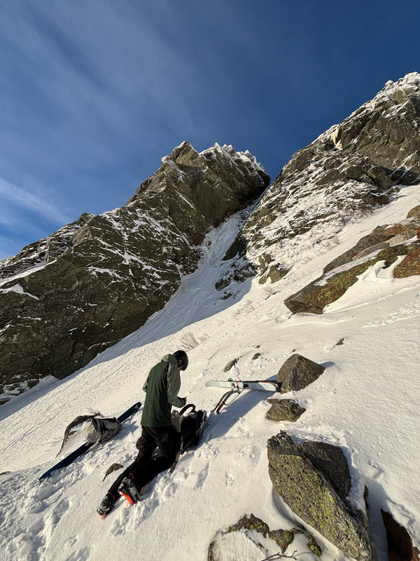 Ski Mountaineering in November!! - 11/20/25