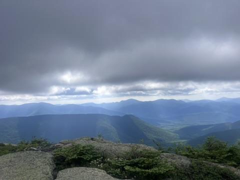 Transitioning from Track to Trails on the Franconia Ridge Loop
