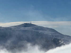 Early Winter Conditions on Mount Jefferson
