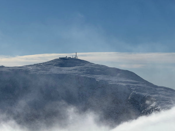 Early Winter Conditions on Mount Jefferson