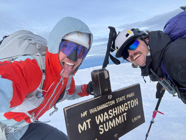 Huntington Ravine > Great Gulf > Tuckerman Ravine - 11/25/25