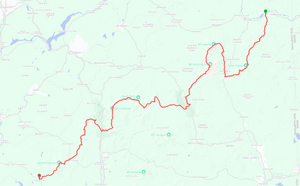2025 White Mountain 100