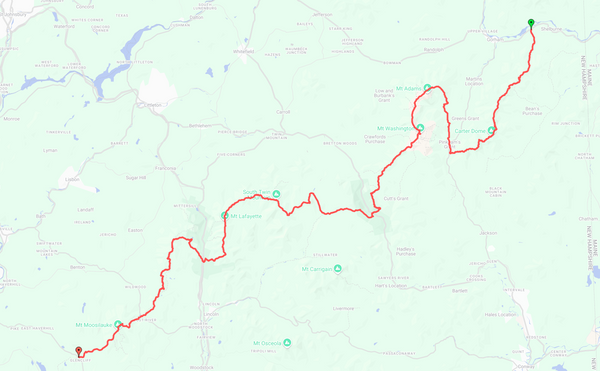 2025 White Mountain 100