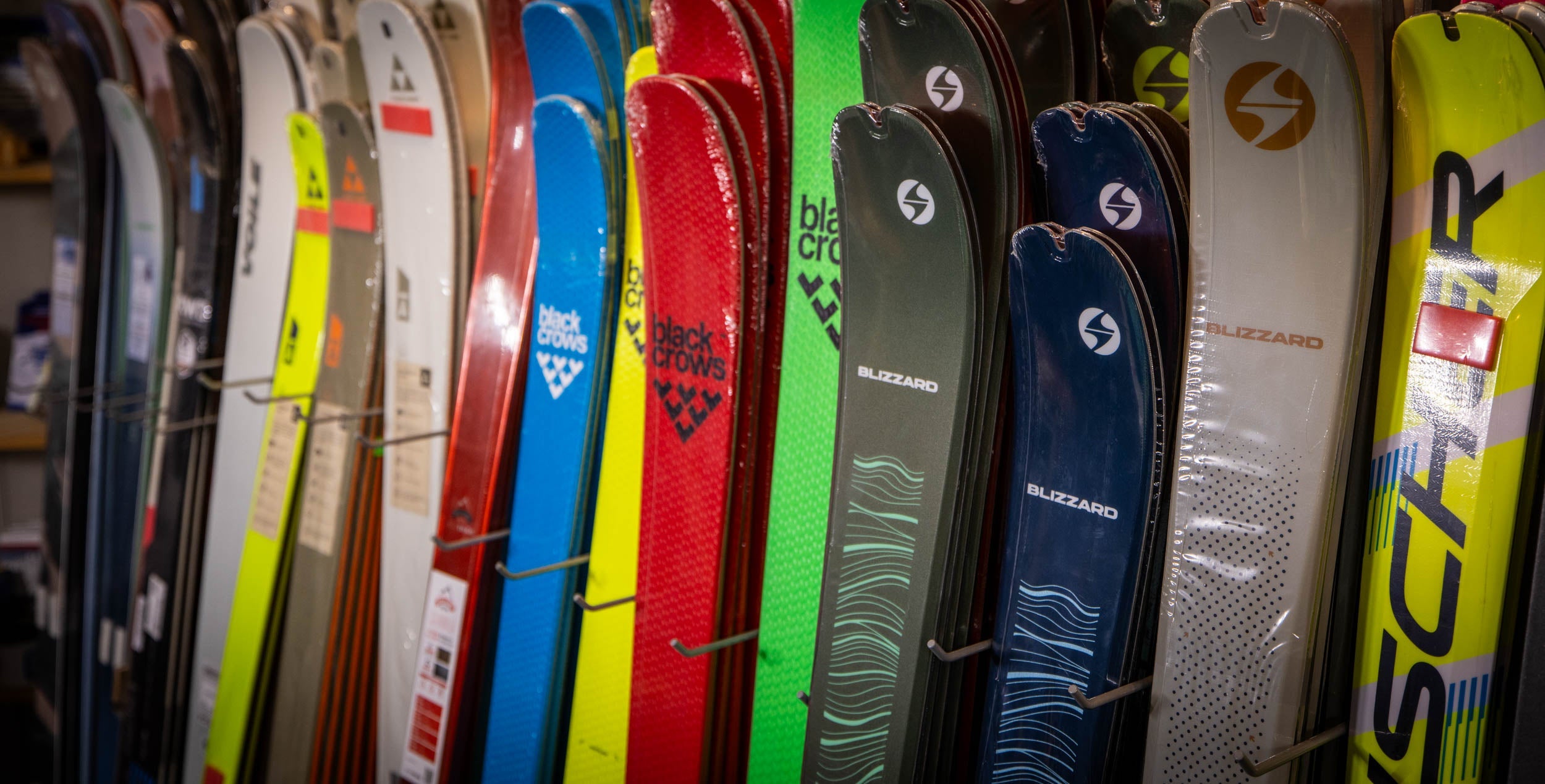 Alpine Touring Skis | White Mountain Ski Co