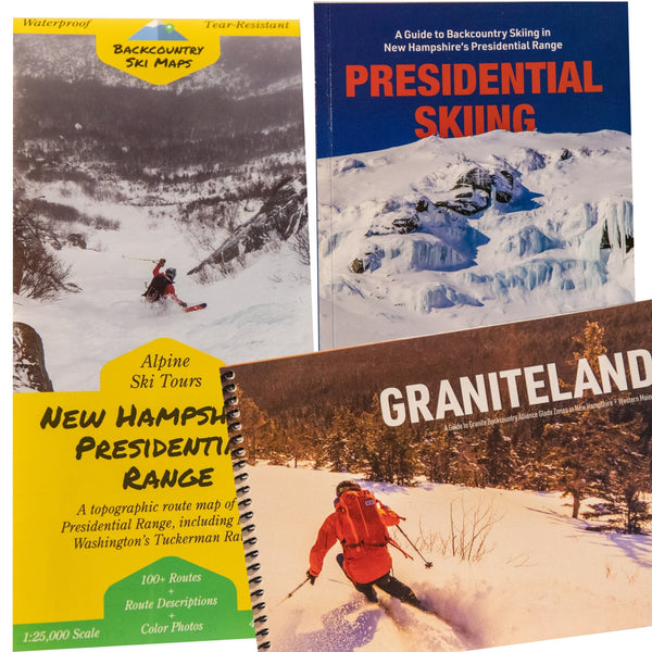 Maps & Guidebooks - White Mountain Ski Co