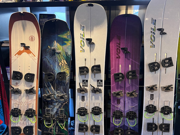 🔥 SPLITBOARDS 🔥 - White Mountain Ski Co