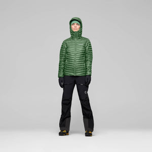 Norrona Women's Trollveggen Down800 Super Light Hood 2026