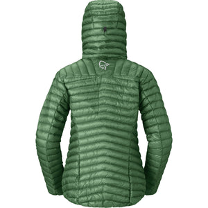 Norrona Women's Trollveggen Down800 Super Light Hood 2026