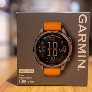 Garin Fenix 8 - USED - White Mountain Ski Co