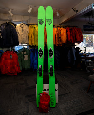 Black Crows Navis Freebird Demo Ski Kit - White Mountain Ski Co