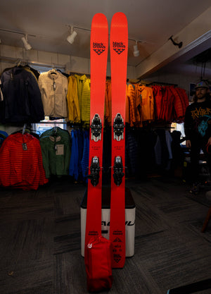 Black Crows Camox Freebird Demo Ski Kit - White Mountain Ski Co